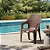 Poltrona Cairo Rattan - Marrom - Imagem 4