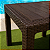 Mesa Rattan Marrom - Imagem 2