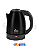 Chaleira Kian Inox Preta 1,8L - Imagem 1