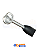 Mixer Kian 2 em 1 Preto Inox 3500W - Imagem 3