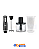 Mixer Kian 2 em 1 Preto Inox 3500W - Imagem 2