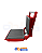 Grill Panini Kian Inox Vermelho - Imagem 4
