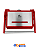 Grill Panini Kian Inox Vermelho - Imagem 3