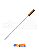 Espeto Inox para Churrasco com Cabo de Madeira - Imagem 1