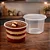Kit Pote Redondo 500ml Totalplast - Imagem 2