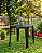 Mesa Plástica 70x70cm Coruripe Preta Solplast - Imagem 3