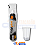 Copo Plástico 200ml PP Transparente - Totalplast - c/ 100 copos - Imagem 1