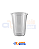 Copo Plástico 200ml PP Transparente - Totalplast - c/ 100 copos - Imagem 3