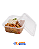 Kit Pote Retangular 1000ml PP Totalplast - Imagem 4