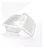 Kit Pote Retangular 1000ml PP Totalplast - Imagem 2