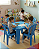 Jogo de Mesa e Cadeiras Infantil Azul - Forte Plástico - Imagem 2