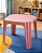 Mesa Infantil Rosa - Forte Plástico - Imagem 2