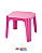 Mesa Infantil Rosa - Forte Plástico - Imagem 1