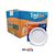 Caixa de Prato PS Raso 18cm Totalplast - c/ 500 - Imagem 1