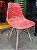 Cadeira Eames Vermelha - Imagem 5