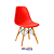 Cadeira Eames Vermelha - Imagem 1