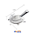 Coador Inox Profissional para Bartender - Weck - Imagem 3