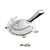 Coador Inox Profissional para Bartender - Weck - Imagem 1