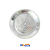 Prato Acrílico Cristal 18cm Elite - c/ 10un - Imagem 1