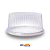 Embalagens para Bolo e Torta Pequena Alta PF-50A com Base Branca - Packform - Imagem 1