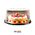 Embalagens para Bolo e Torta Pequena Alta PF-50A com Base Preta - Packform - Imagem 2