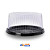 Embalagens para Bolo e Torta Pequena Alta PF-50A com Base Preta - Packform - Imagem 1