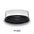 Embalagem Bolo e Torta Baixa PF-56BPR Base Preta - Packform - Imagem 1