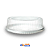 Embalagem Bolo e Torta Baixa PF-56B Base Branca - Packform - Imagem 1