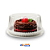 Embalagem Mini Torta Alta PF-35A Base Branca - Packform - Imagem 2