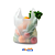 Sacolas Branca 38x48cm Flex Bag - c/1000 - Imagem 1
