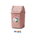Cesto Pia Renda Floral 4,5L - Uninjet - Imagem 1