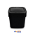 Lixeira 4L com Tampa Click - Micromax - Imagem 3