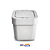 Lixeira 4L com Tampa Click - Micromax - Imagem 1