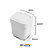 Lixeira 4L com Tampa Click - Micromax - Imagem 2