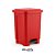 Lixeira c/pedal 15L Vermelha - For plast - Imagem 3