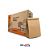 Saco Kraft Sos Fast Food M Estampado - Inter Forty - Imagem 1