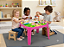 Mesa Infantil Princesas - Plasnew - Imagem 2