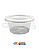 Caixa de Kit Pote Redondo 250ml - Totalplast - c/432un - Imagem 2