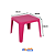 Mesa Infantil Rosa - Belfix - Imagem 2