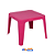 Mesa Infantil Rosa - Belfix - Imagem 1