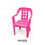 Poltrona Infantil Rosa - Bel - Imagem 1
