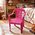 Poltrona Infantil Rosa - Bel - Imagem 2