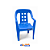Poltrona Infantil Azul - Bel - Imagem 1