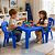 Jogo Poltrona Infantil Azul - Bel - Imagem 2
