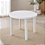 Mesa Tramontina Cassino Branca 89x89cm Desmontável - Imagem 2