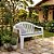 Banco de Jardim Tramontina Leme Branco 240kg - Imagem 4