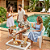 Banco de Jardim Tramontina Leme Branco 240kg - Imagem 3