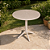 Mesa Simpla Redonda Natural 60x60cm - FortePlástico - Imagem 2