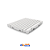 Estrado Plástico 50x50cm Branco - Natuplast - Imagem 1