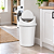 Cesto Fechado Basculante 53L Branco - Plasnew - Imagem 2